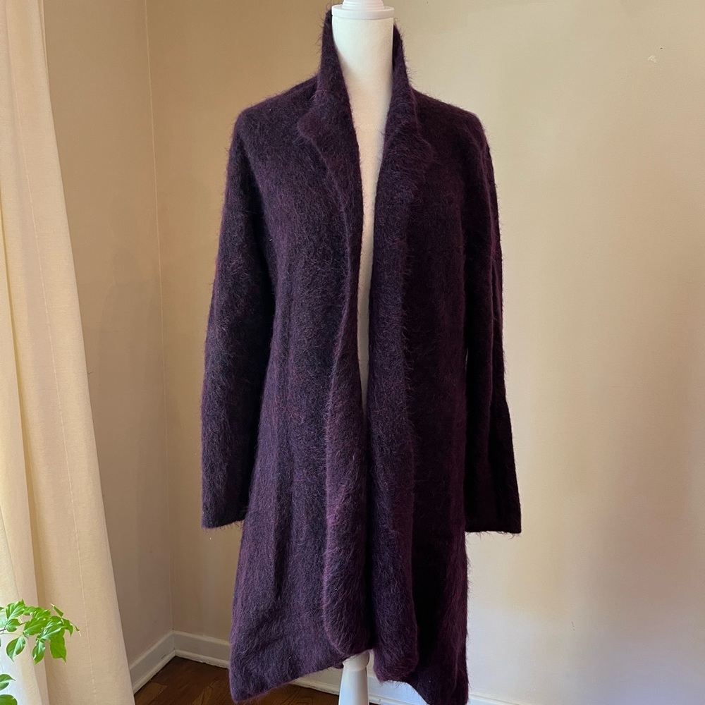 Eileen Fisher sweater / swing coat